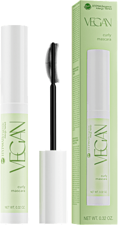 Mascara curly VEGAN Bell HYPOAllergenic