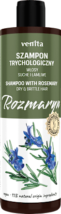 Szampon trychologiczny rozmaryn  Venita