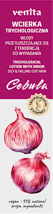 Wcierka trychologiczna cebula  Venita