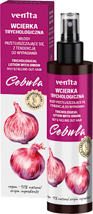 Szampon trychologiczny cebula Venita