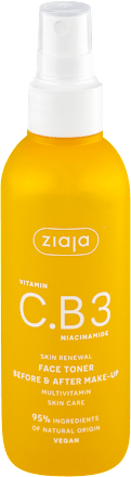 VITAMIN C.B3 NIACINAMIDE tonik za lice u spreju ziaja