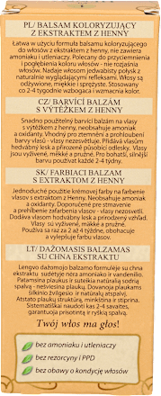 HENNA COLOR TUBA SŁONECZNY BLOND NR 1 Venita