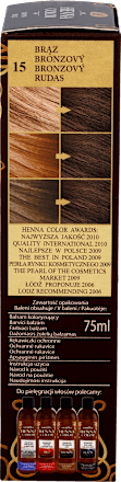 Henna Color Tuba Bronze Nr 15 Venita
