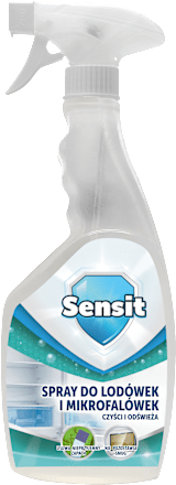 Spray do lodówek i mikrofalówek Sensit
