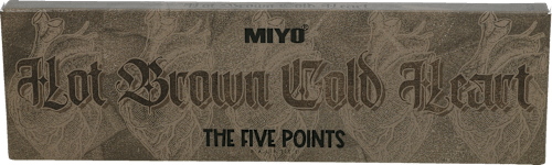 Paleta cieni do powiek Five Points 09 Hot Brown Cold Heart Miyo