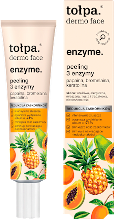 dermo face sebio peeling 3 enzymy tołpa