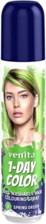 Color sprej za kosu - Spring Green Venita
