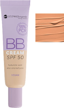 BB крем за лице с хиалуронова киселина, SPF 50 - Nr. 02 Natural Bell HYPOAllergenic