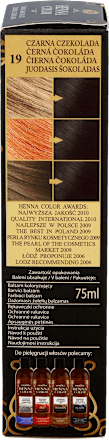 Henna do włosów Henna Color Czarna czekolada nr 19 Venita