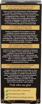 Henna do włosów Henna Color Czarna czekolada nr 19 Venita