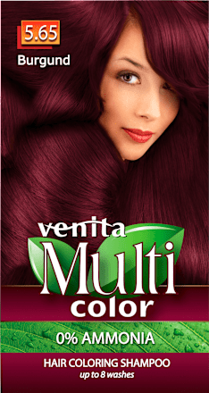 Szampon koloryzujący burgund 5.65 Multi Color Venita