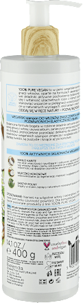 100% PURE VEGAN Wegański szampon do włosów - WŁOSY ZNISZCZONE Bielenda