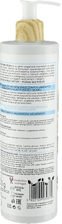 100% PURE VEGAN Wegański szampon do włosów - WŁOSY ZNISZCZONE Bielenda
