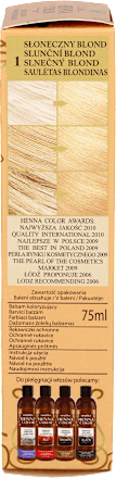HENNA COLOR TUBA SŁONECZNY BLOND NR 1 Venita