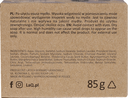 Mydło dla facetów kostka Doberman LaQ