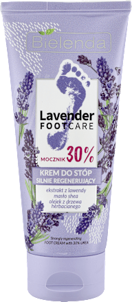 LAVENDER FOOT CARE - krem do stóp silnie regenerujący Bielenda