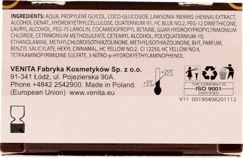 Henna Color Tuba Bronze Nr 15 Venita