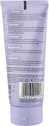 LAVENDER FOOT CARE - krem do stóp silnie regenerujący Bielenda