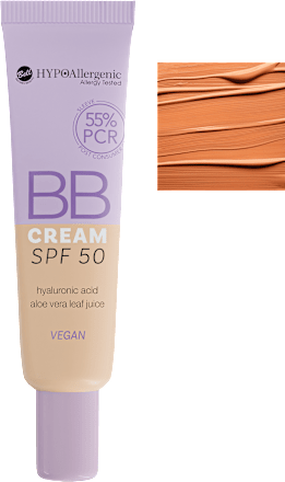 BB крем за лице с хиалуронова киселина, SPF 50 - Nr. 03 Amber Bell HYPOAllergenic