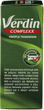 Krople na dolegliwości trawienne USP ZDROWIE