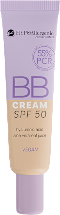 BB крем за лице с хиалуронова киселина, SPF 50 - Nr. 02 Natural Bell HYPOAllergenic