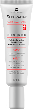 Peeling do skóry głowy Seboradin