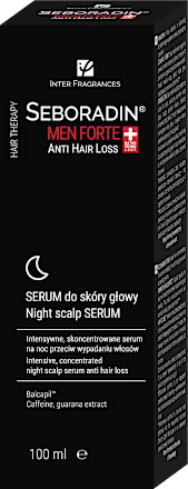 Serum do skóry głowy Forte Seboradin