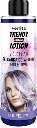 Płukanka do włosów FIOLETOWA Trendy  Venita