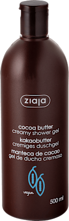 Kremasti gel za tuširanje cocoa butter, 500 ml ziaja