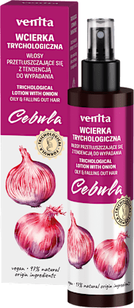Wcierka trychologiczna cebula  Venita
