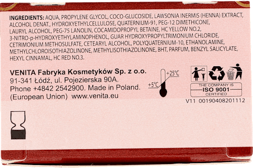 Henna Color Tuba Rubin Nr. 8 Venita