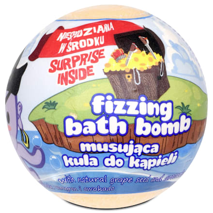 šumivá koule do koupele s překvapením Ocean Friends