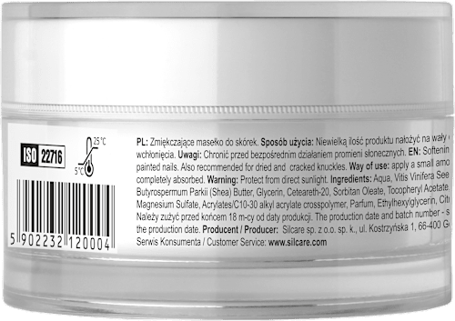 Masełko Quin Cuticle Butter Soft Touch Silcare