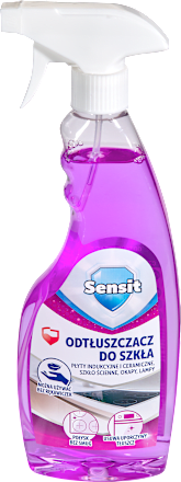 Odtłuszczacz do szkła, Spray Sensit