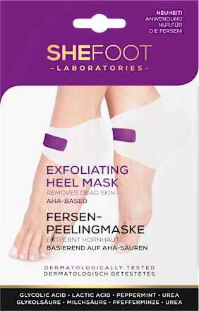 Fersen-Peelingmaske Shefoot
