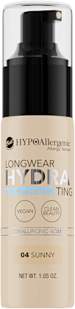 Longwear Hydrating fond de ten 04 Bell HYPOAllergenic