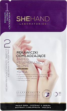 Rękawiczki odmładzające  SHEHAND