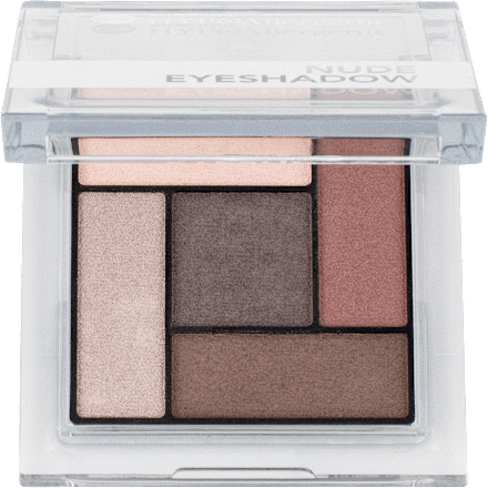 Nude paletă de farduri 01 Bell HYPOAllergenic