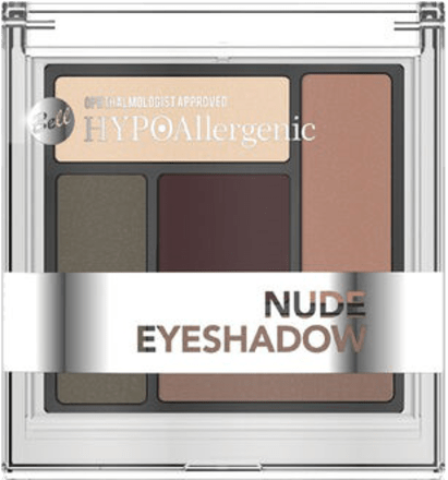 Nude paletă de farduri 04 Bell HYPOAllergenic
