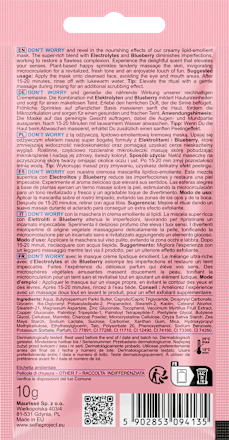 Gesichtsmaske Donut Worry Recovering Glaze Wash-Off Mask Selfie Project