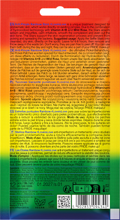 Anti Pickel Patches Rainbow Stars Love is Love Selfie Project