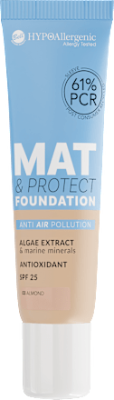 Mat&Protect SPF25 fond de ten 03 Almond Bell HYPOAllergenic