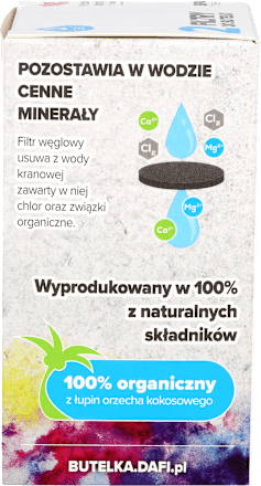 Filtry do wszystkich rodzajów butelek filtrujących Dafi Dafi