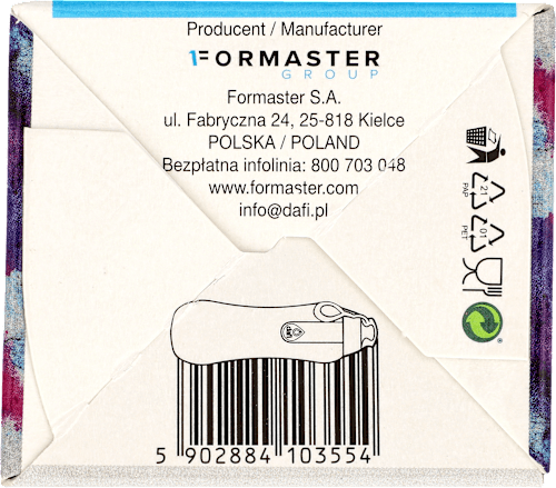 Filtry do wszystkich rodzajów butelek filtrujących Dafi Dafi