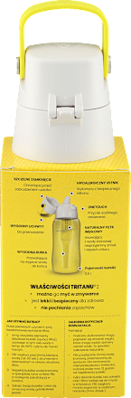 Butelka filtrująca Solid z filtrem 0,5l Dafi