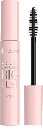 Big Best Volume mascara 01 Black Bell HYPOAllergenic