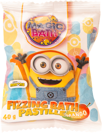 Šumivé tablety do vane Minions Minions