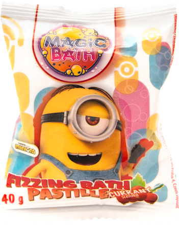 Šumivé tablety do vane Minions Minions
