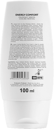 Nappa Krem do stóp Energy Comfort Chłodzący Mentol Nappa