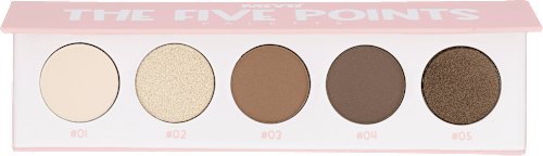 Paleta cieni do powiek Five Points 01 We Are Golden Miyo